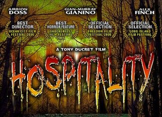 Hospitality (2005) Hospitality horror movie