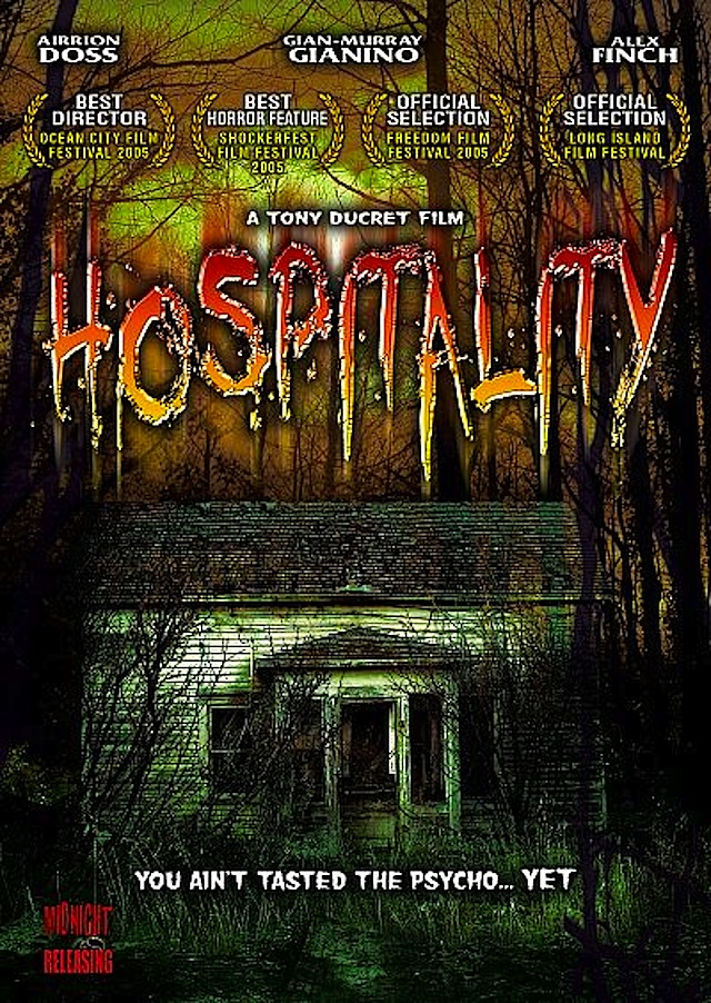 Hospitality horror movie