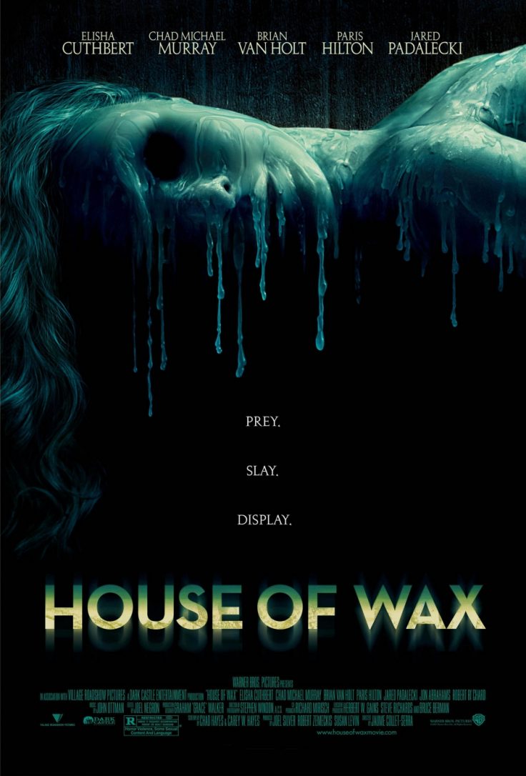 House of Wax movie poster