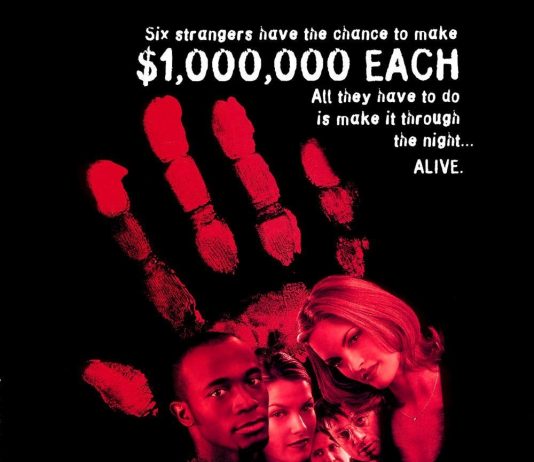 House on Haunted Hill (1999) House on Haunted Hill 1999 horror movie poster