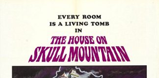 The House on Skull Mountain (1974) The House on Skull Mountain horror movie poster
