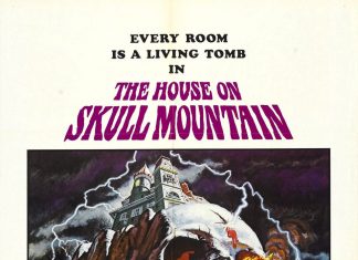 The House on Skull Mountain (1974) The House on Skull Mountain horror movie poster
