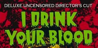 I Drink Your Blood (1970) I Drink Your Blood horror movie poster