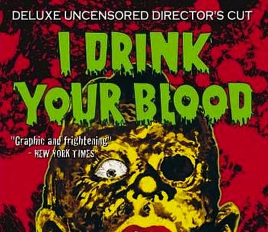 I Drink Your Blood (1970) I Drink Your Blood horror movie poster