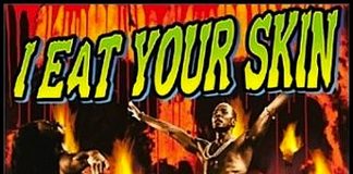 I Eat Your Skin (1964) I Eat Your Skin horror movie poster