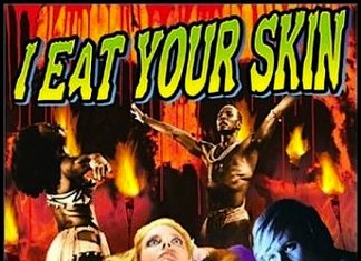 I Eat Your Skin (1964) I Eat Your Skin horror movie poster