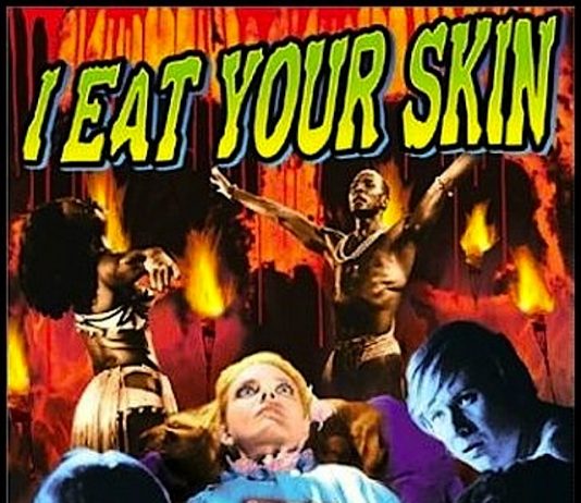 I Eat Your Skin (1964) I Eat Your Skin horror movie poster