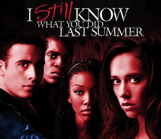 I Still Know What You Did Last Summer (1998) I Still Know What You Did Last Summer horror movie poster