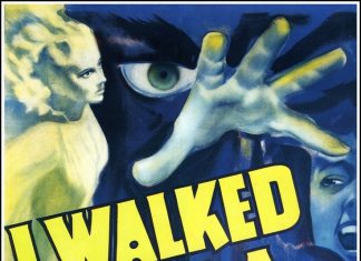 I Walked with a Zombie (1943) I Walked with a Zombie horror movie poster