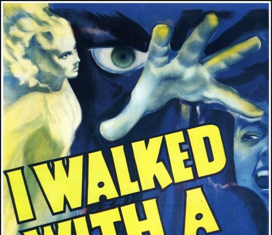 I Walked with a Zombie (1943) I Walked with a Zombie horror movie poster