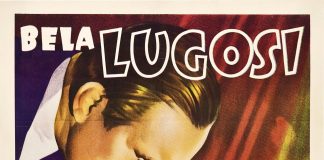 Invisible Ghost (1941) Bela Lugosi in Invisible Ghost horror movie poster