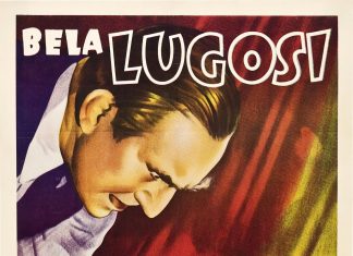 Invisible Ghost (1941) Bela Lugosi in Invisible Ghost horror movie poster