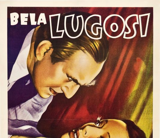 Invisible Ghost (1941) Bela Lugosi in Invisible Ghost horror movie poster