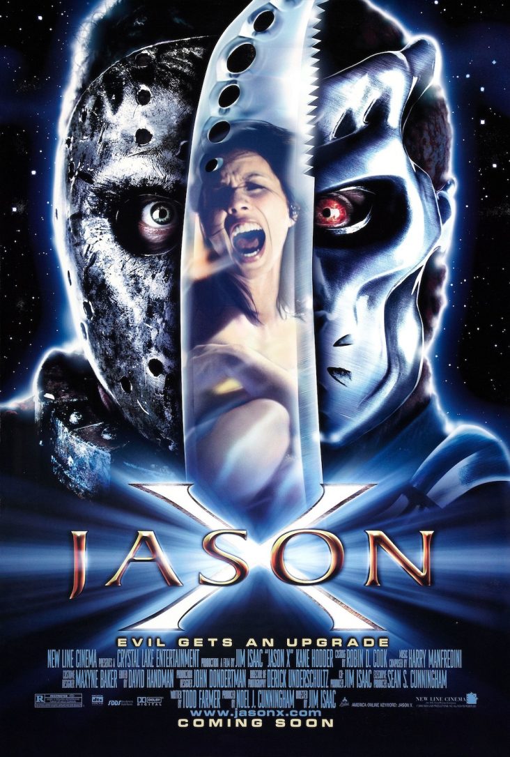 Jason X horror movie poster