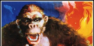 King Kong (1933) King Kong (1933) horror movie poster