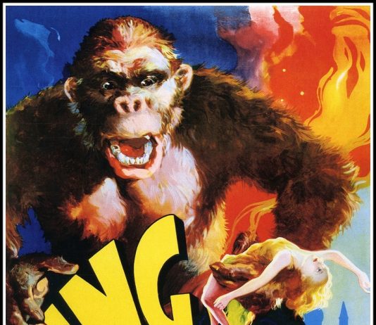 King Kong (1933) King Kong (1933) horror movie poster