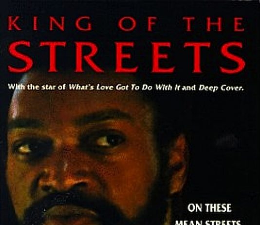 King of the Streets (AKA Alien Warrior) (1985) King of the Streets Alien Warrior movie