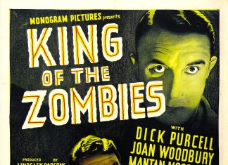 King of the Zombies (1941) King of the Zombies horror movie poster