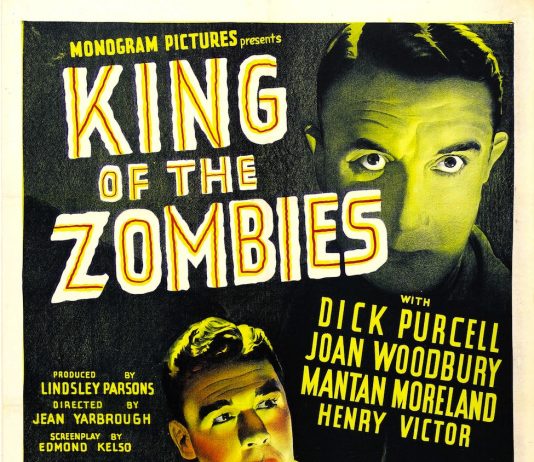 King of the Zombies (1941) King of the Zombies horror movie poster