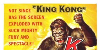 Konga (1961) Konga horror movie poster