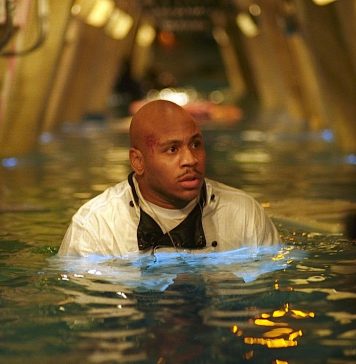 How to Be Black in a Horror Movie LL Cool J in Deep Blue Sea