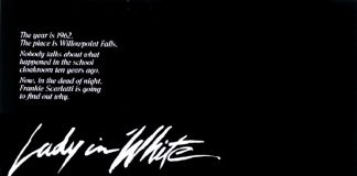 Lady in White (1988) Lady in White horror movie poster