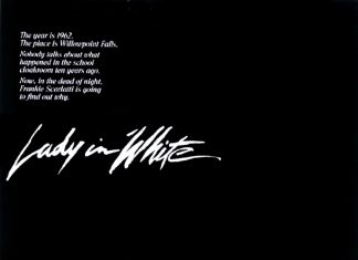 Lady in White (1988) Lady in White horror movie poster