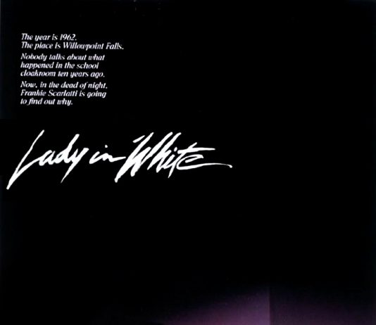 Lady in White (1988) Lady in White horror movie poster