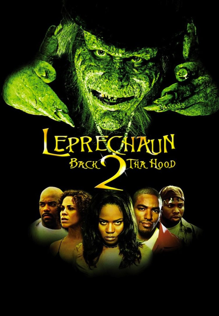 Leprechaun Back 2 tha Hood movie poster