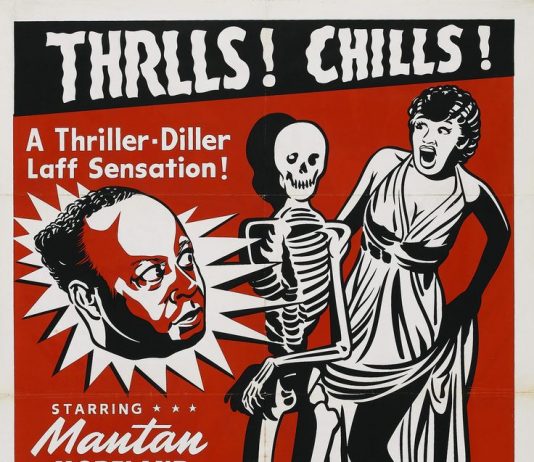 Lucky Ghost (1942) Mantan Moreland in Lucky Ghost movie poster