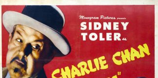 Meeting at Midnight (AKA Black Magic) (1944) Meeting at Midnight Charlie Chan movie poster