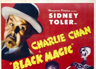 Meeting at Midnight (AKA Black Magic) (1944) Meeting at Midnight Charlie Chan movie poster