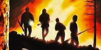 Memorial Valley Massacre (AKA Valley of Death) (1988) Memorial Valley Massacre horror movie poster