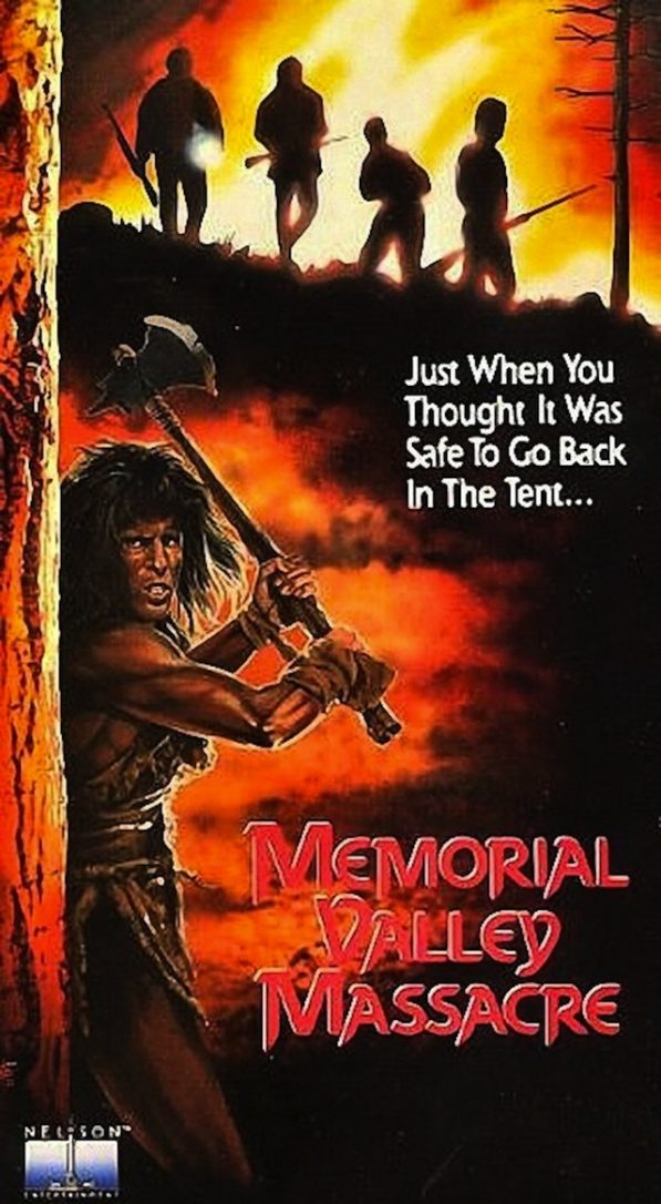 Memorial Valley Massacre horror movie poster