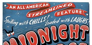 Midnight Menace (1946) Midnight Menace horror movie poster