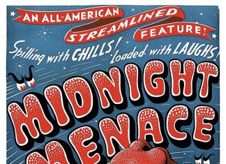 Midnight Menace (1946) Midnight Menace horror movie poster