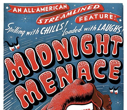 Midnight Menace (1946) Midnight Menace horror movie poster