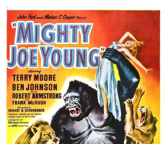 Mighty Joe Young (1949) Mighty Joe Young movie poster