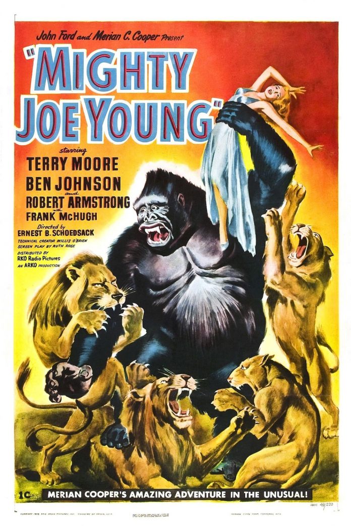 Mighty Joe Young movie poster