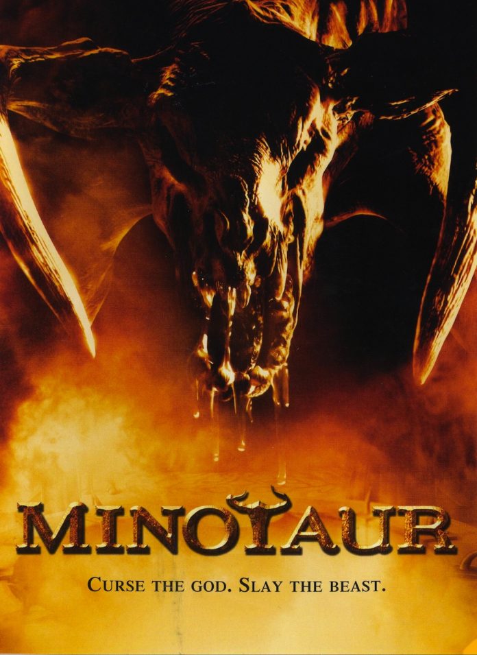 Minotaur horror movie