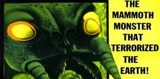 Monster From Green Hell (1958) Monster from Green Hell horror movie poster