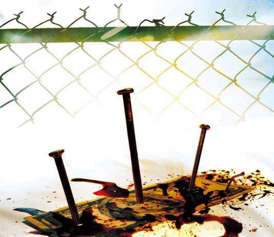 Nailed (2007) Nailed horror movie poster