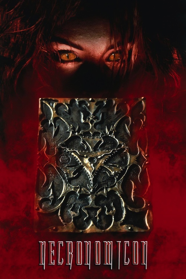 Necronomicon: Book of the Dead horror movie poster