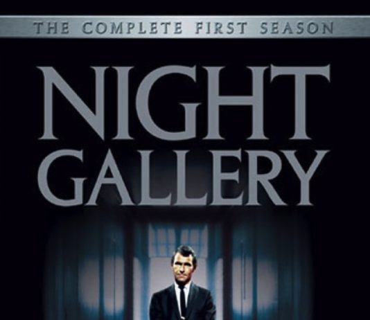 Night Gallery (1969) Rod Serling in Night Gallery movie poster