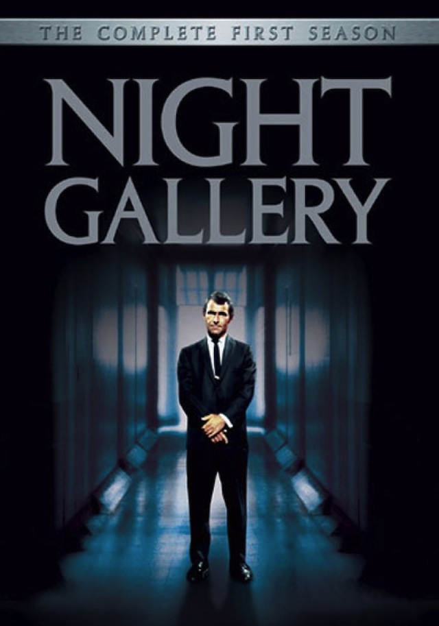 Rod Serling in Night Gallery movie poster