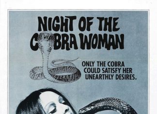 Night of the Cobra Woman (1972) Night of the Cobra Woman horror movie poster