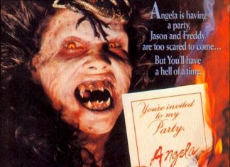 Night of the Demons (1988) Night of the Demons horror movie poster