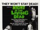 George Romero's Night of the Living Dead horror movie poster