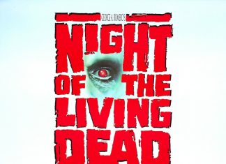 Night of the Living Dead (1990) Night of the Living Dead 1990 horror movie remake poster