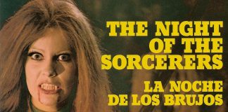 The Night of the Sorcerers (AKA La Noche de los Brujos) (1973) Night of the Sorcerers horror movie poster